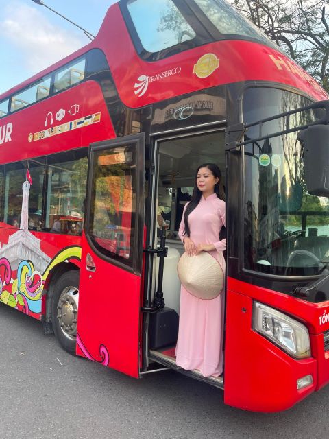 Hanoi: 24 Hour Hop on Hop off Bus Tour - Important Information