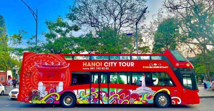 Hanoi: 24 Hour Hop on Hop off Bus Tour - Bus Operating Time