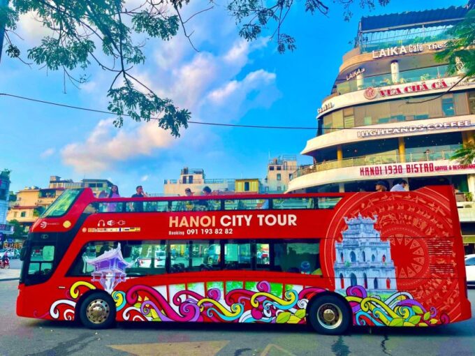Hanoi: 24 Hour Hop on Hop off Bus Tour - Recap