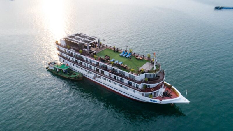 Hanoi: 2D1N Ha Long Bay by Amanda Cruise - Departure and Arrival Times