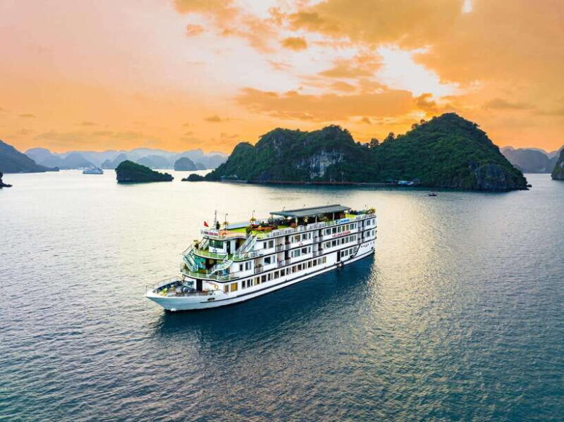 Hanoi: 2D1N Ha Long Bay by Amanda Legend Cruise - Key Points