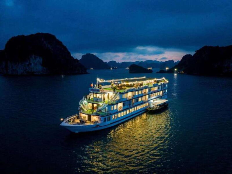 Hanoi: 2D1N Ha Long Bay by Amanda Legend Cruise - Day 1: Embarkation and Onboard Activities