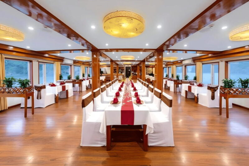 Hanoi: 2D1N Ha Long Bay by Amanda Legend Cruise - Day 2: Morning Activities and Disembarkation