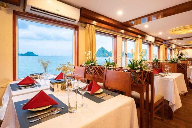 Hanoi: 2D1N Ha Long Bay by Amanda Legend Cruise - Important Information