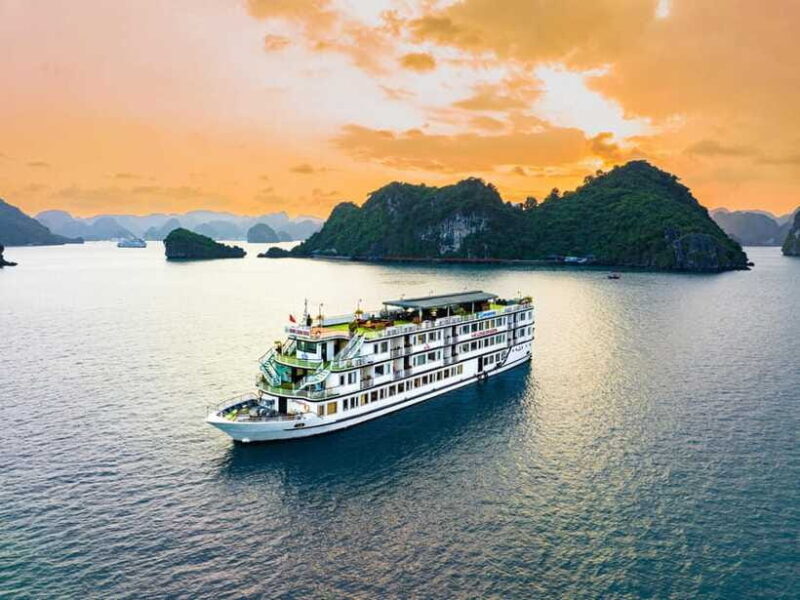 Hanoi: 2D1N Ha Long Bay by Amanda Legend Cruise - Booking and Reservation Details