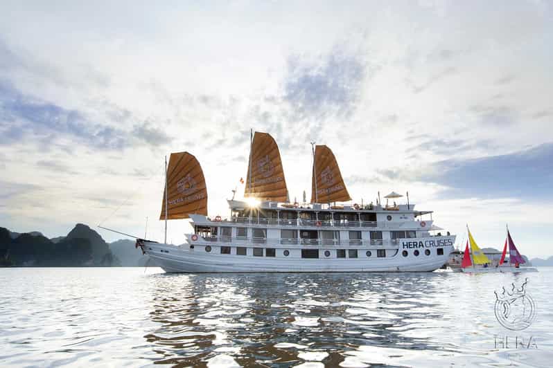Hanoi: 2D1N Ha Long Bay by Hera Boutique Cruise - Day 1 Highlights