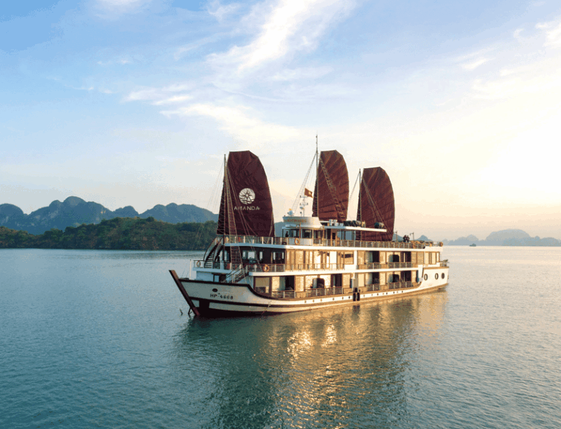 Hanoi: 2D1N Ha Long, Lan Ha Bay by Amanda Luxury Cruise - Key Points