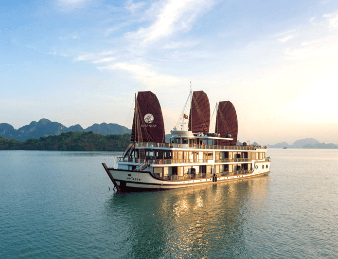 Hanoi: 2D1N Ha Long, Lan Ha Bay by Amanda Luxury Cruise - Cruise Features and Amenities