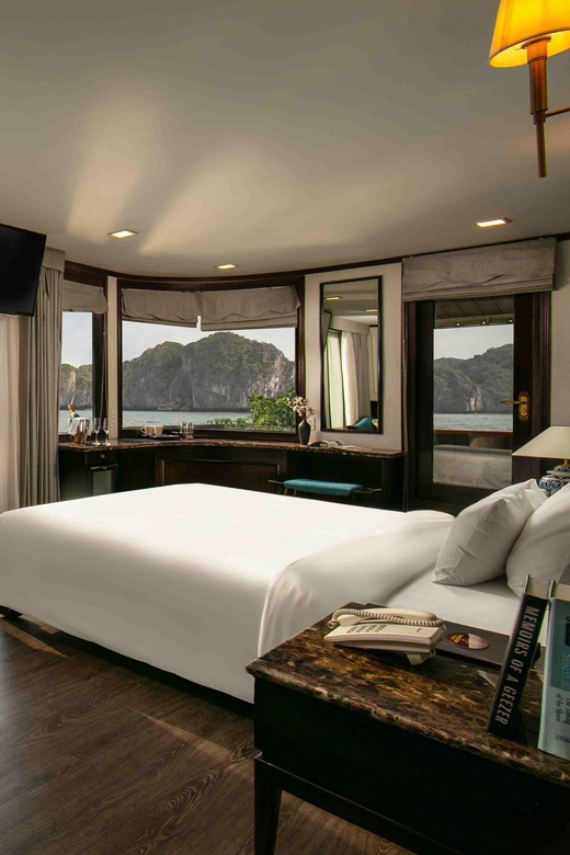 Hanoi: 2D1N Ha Long, Lan Ha Bay by Amanda Luxury Cruise - Itinerary Highlights: Day 1