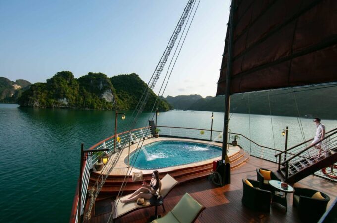 Hanoi: 2D1N Ha Long, Lan Ha Bay by Amanda Luxury Cruise - Meeting Point