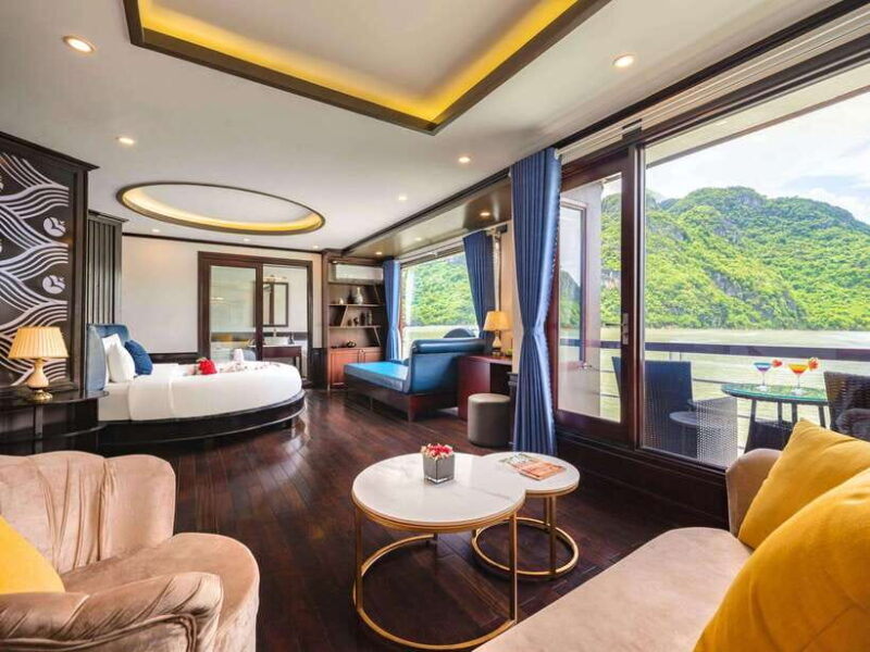 Hanoi: 2D1N Ha Long&Lan Ha Bay by Le Journey Elegance Cruise - Overview and Pricing