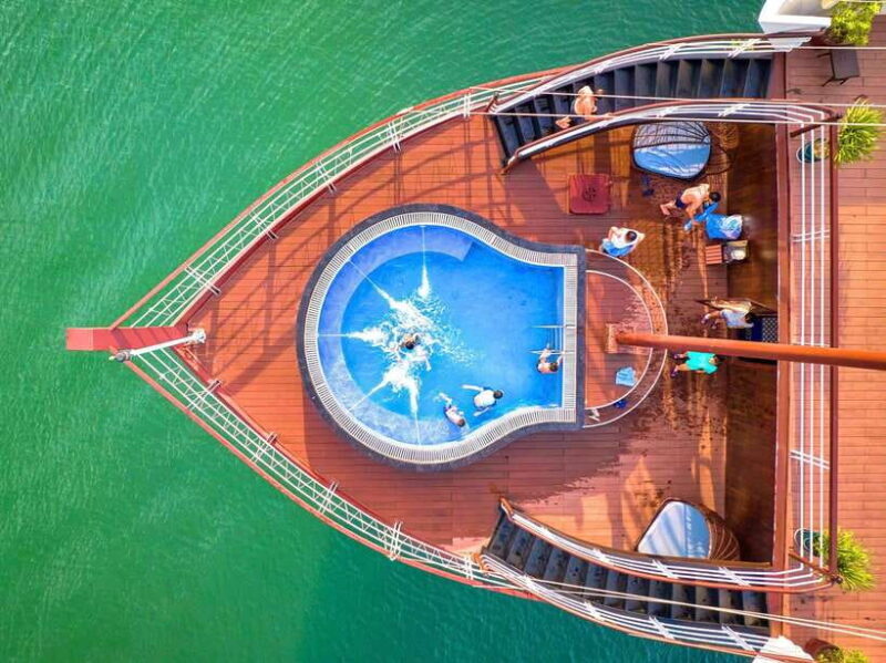 Hanoi: 2D1N Ha Long&Lan Ha Bay by Le Journey Elegance Cruise - Shuttle Pick-up and Check-in
