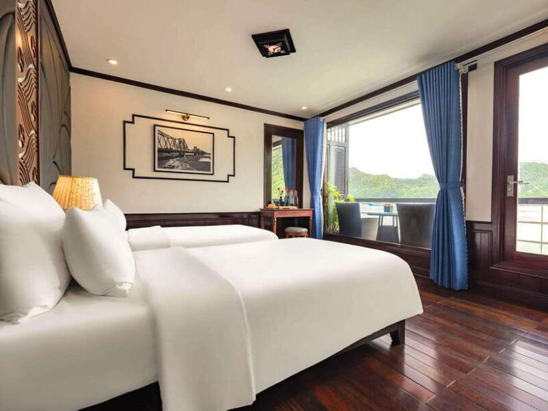 Hanoi: 2D1N Ha Long&Lan Ha Bay by Le Journey Elegance Cruise - Lunch and Afternoon Activities
