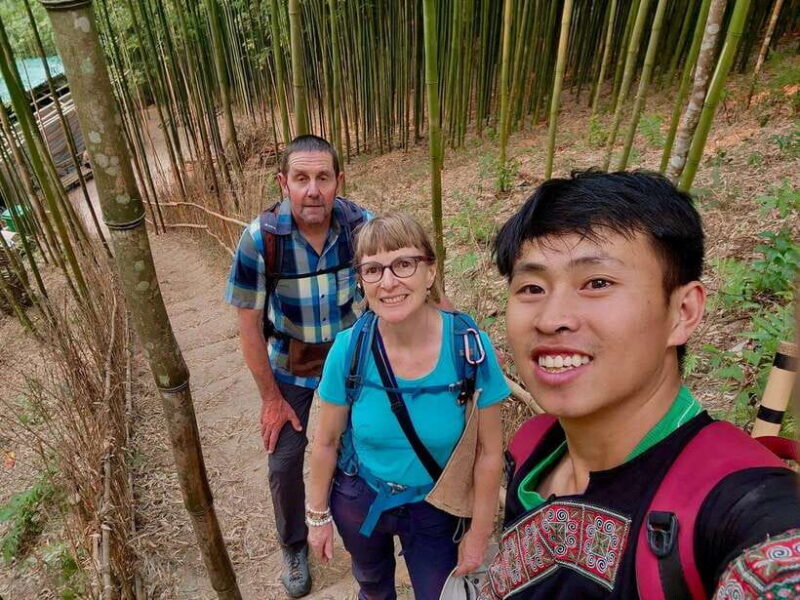 Hanoi: 3-Day Authentic Sapa Trekking, Fansipan by Cable Car - Day 1: Hanoi to Sapa, Cat Cat Village