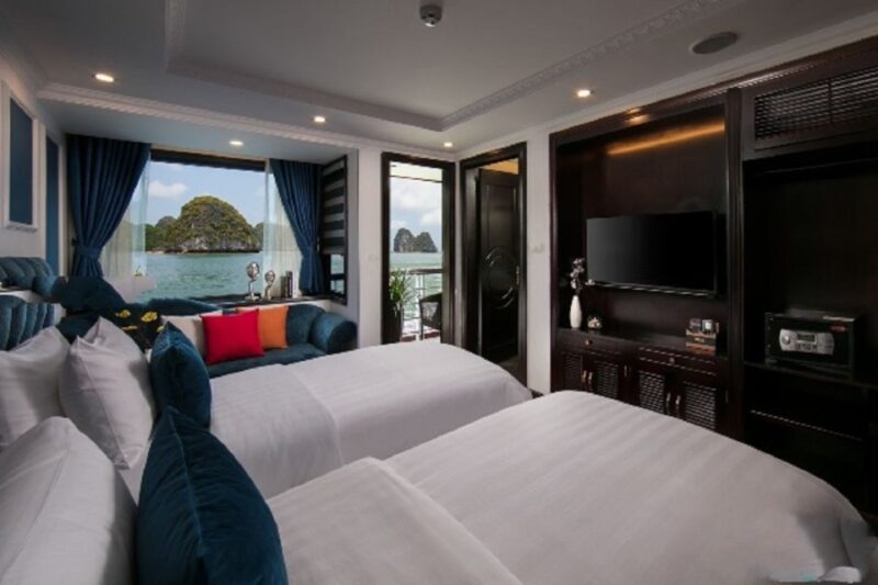 Hanoi: 3-Day Ha Long/Lan Ha Bay Cruise With Private Balcony - Transportation and Transfers
