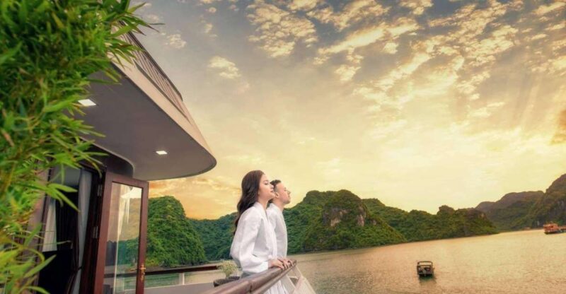 Hanoi: 3-Day Luxury Ninh Binh & HaLong Bay 5-Star Cruise - Luxury Ecolodge Stay