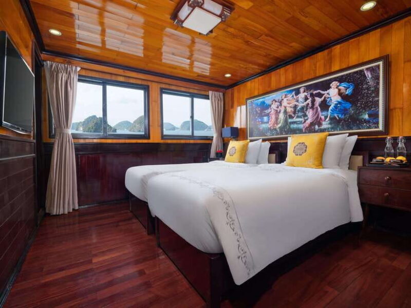 Hanoi: 3-Day Ninh Binh & Ha Long Bay Cruise 04 Stars Cruises - Key Points