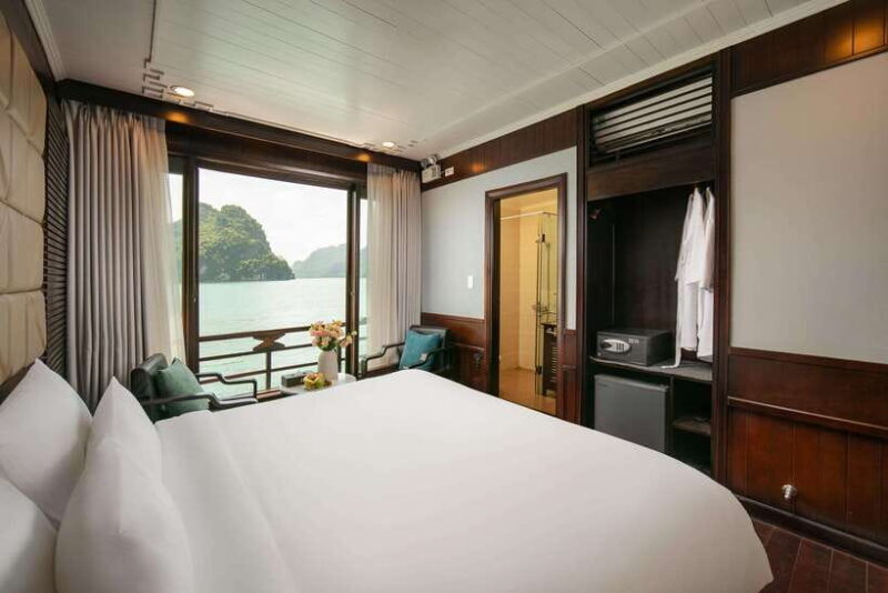 Hanoi: 3-Day Ninh Binh & Ha Long Bay Cruise 04 Stars Cruises - Day 1 Itinerary