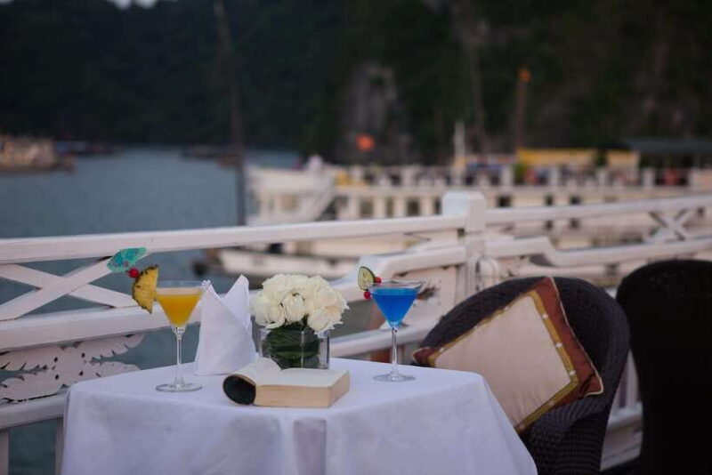 Hanoi: 3-Day Ninh Binh & Ha Long Bay Cruise 04 Stars Cruises - Included Amenities