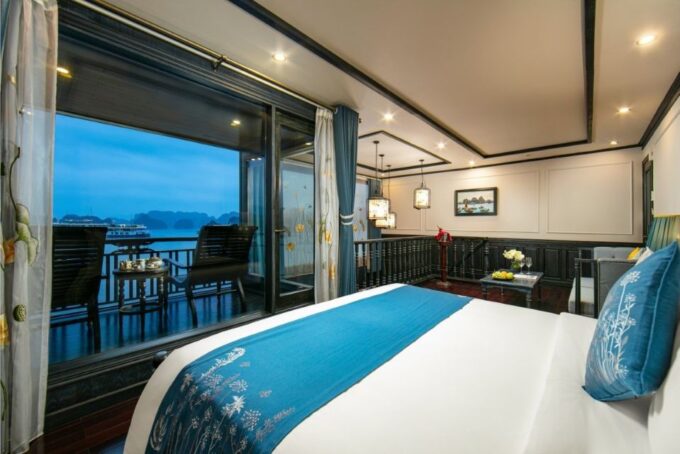 Hanoi: 3-Day Ninh Binh, Ha Long, & Lan Ha Bay 5 Star Cruise - Onboard Activities and Dining Experiences