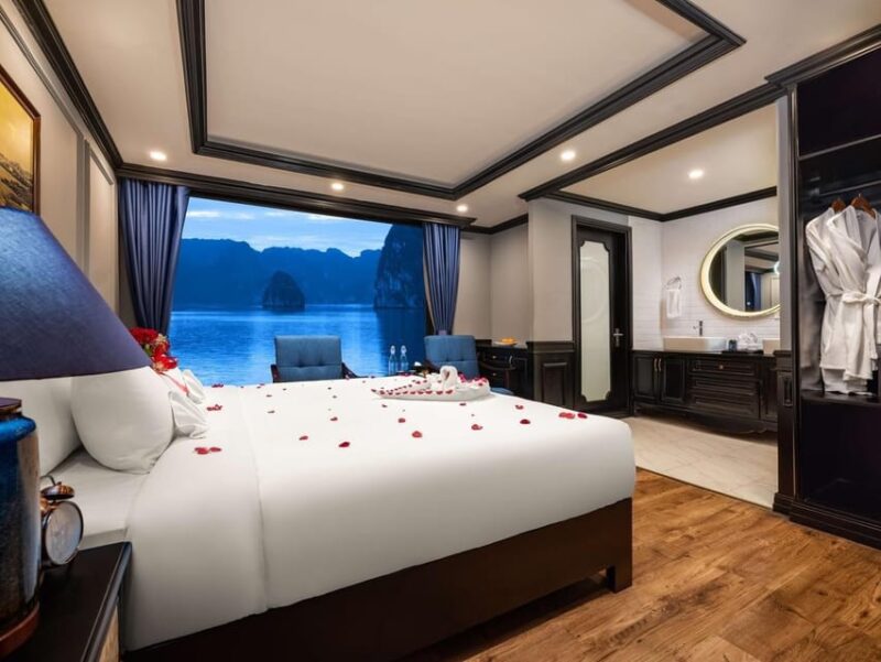 Hanoi: 3-Day Ninh Binh, Ha Long, & Lan Ha Bay 5 Star Cruises - Day 2: Ha Long Bay Cruise