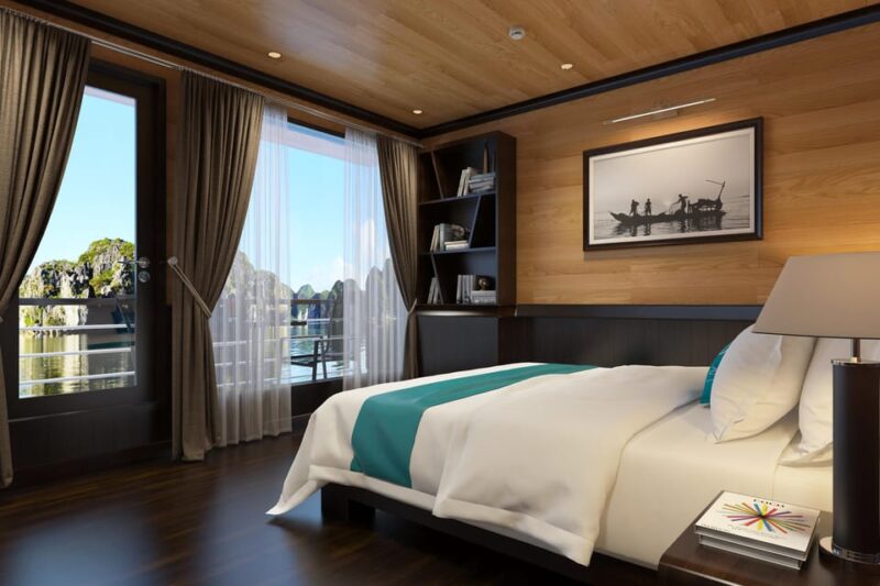 Hanoi: 3-Day Ninh Binh-Halong/Lanha Bay 5star Cruise Balcony - Transportation Details