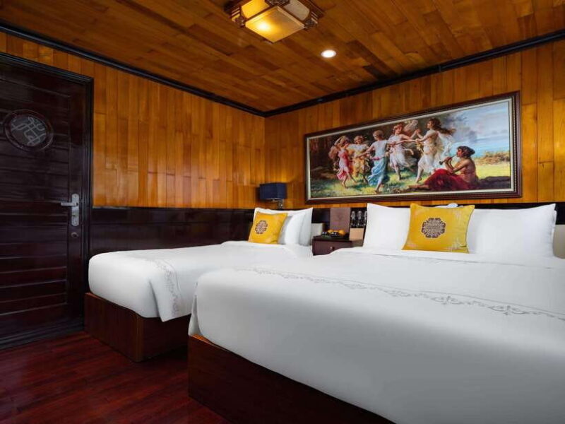 Hanoi: 3D2N Ha Long Bay by Hera Boutique Cruise - Daily Itinerary: Day 3