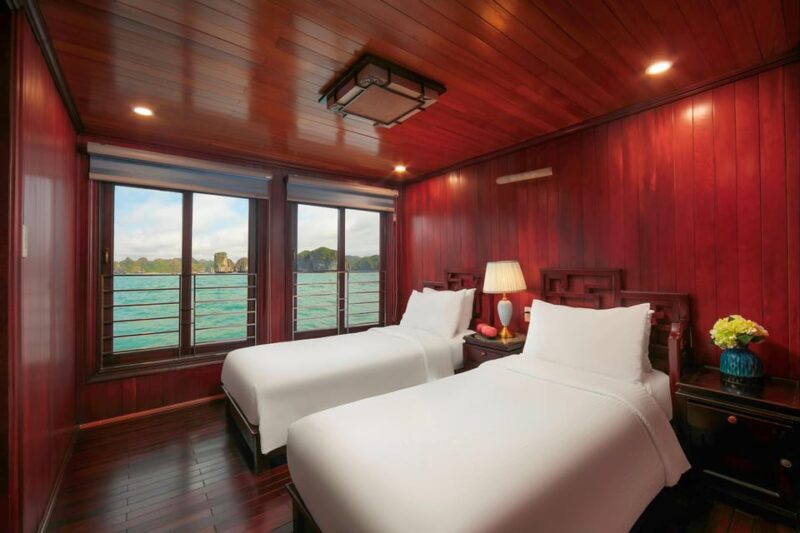 Hanoi: 3D2N Ha Long Bay by Majestic Legend Cruise - Included Services
