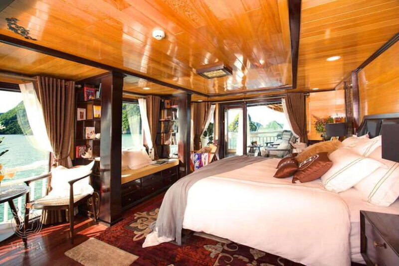 Hanoi: 3D2N Ha Long, Lan Ha Bay by Hera Grand Luxury Cruise - Day 2: Discovering Lan Ha Bay