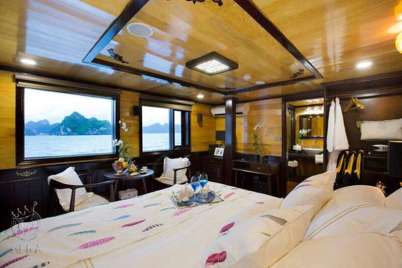 Hanoi: 3D2N Ha Long, Lan Ha Bay by Hera Grand Luxury Cruise - Included Amenities