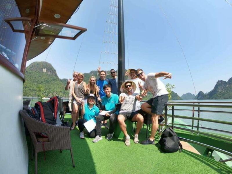 Hanoi: 3DAYS: Lan Ha Bay: Classic Cruises & Ninh Binh Trip - Included Features