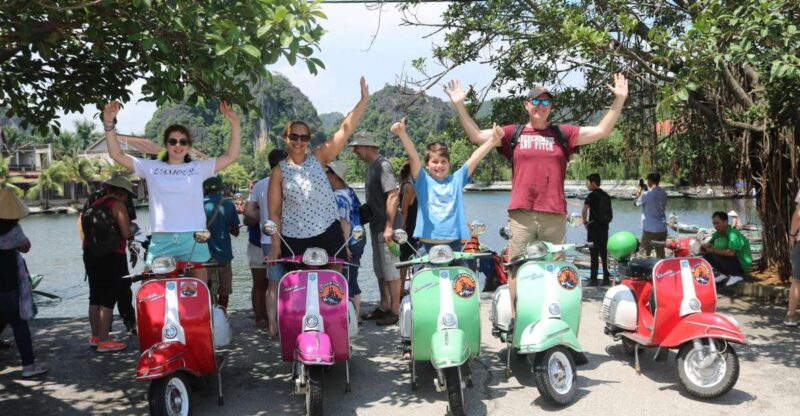 Hanoi 4.5-Hour Vespa Tour City Tour - Transportation and Guide