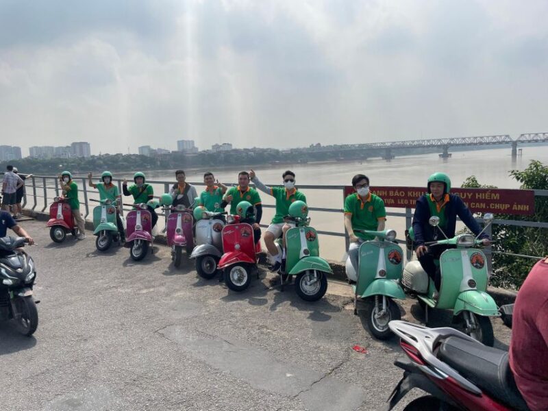 Hanoi 4.5-Hour Vespa Tour City Tour - Culinary Experiences