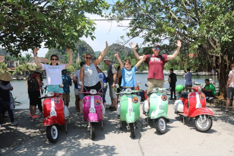 Hanoi 4.5-Hour Vespa Tour City Tour - Sightseeing Destinations