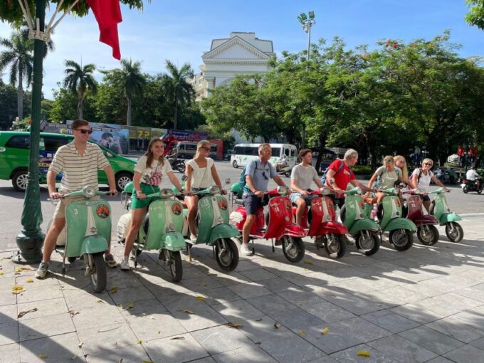 Hanoi 4.5-Hour Vespa Tour City Tour - Backstreet Exploration