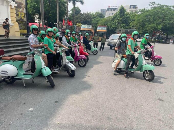 Hanoi 4.5-Hour Vespa Tour City Tour - Frequently Asked Questions