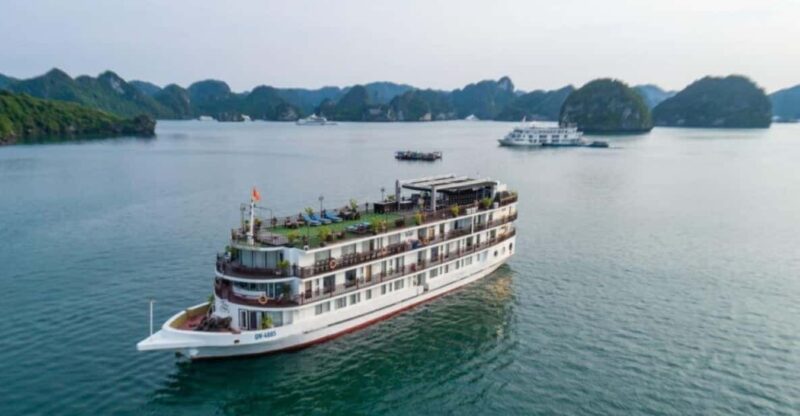 Hanoi: 4-Day Trip Ninh Binh & Halong Bay 5-Stars Cruise - Itinerary Highlights