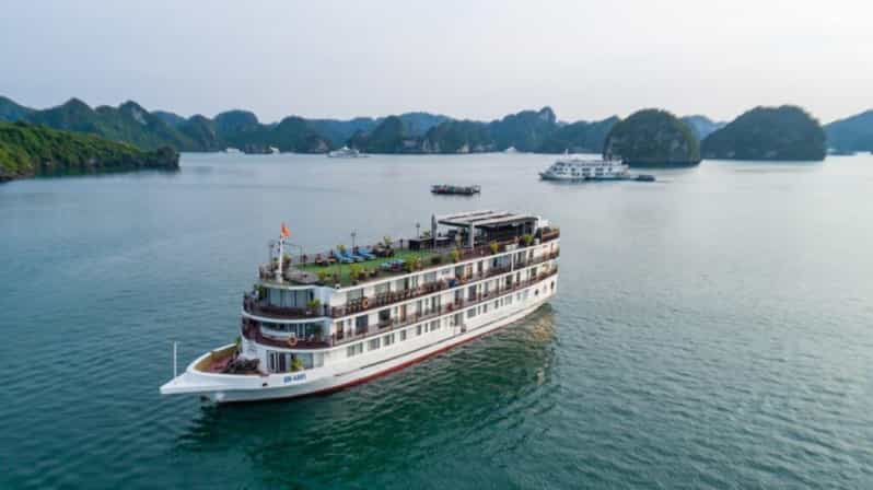 Hanoi: 4-Day Trip Ninh Binh & Halong Bay 5-Stars Cruise - Accommodation and Amenities