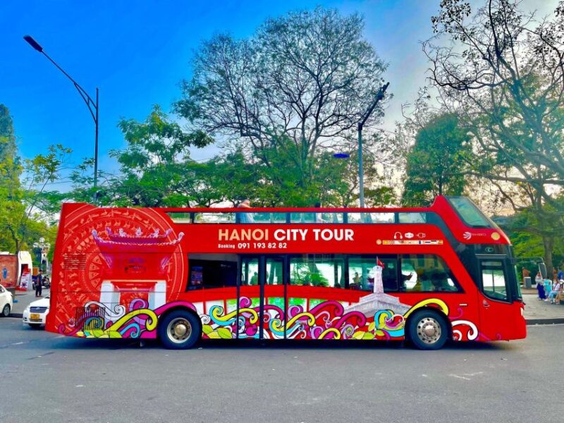 Hanoi: 4 Hour Hop on Hop off Bus Tour - Inclusions