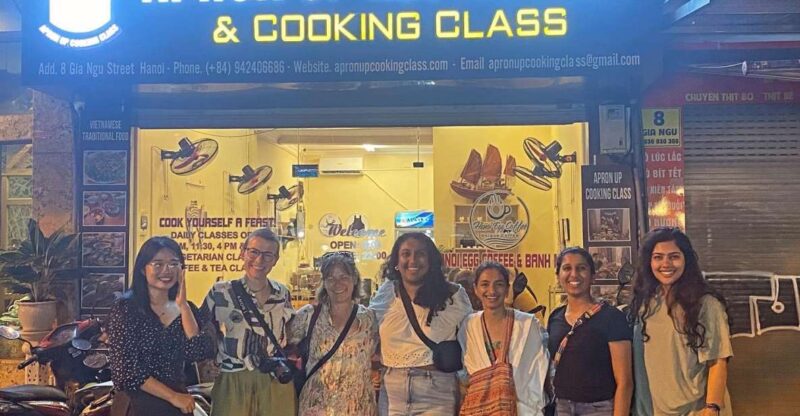 Hanoi: 5 Local Dishes Cooking Class With Meal & Market Visit - What Youll Learn