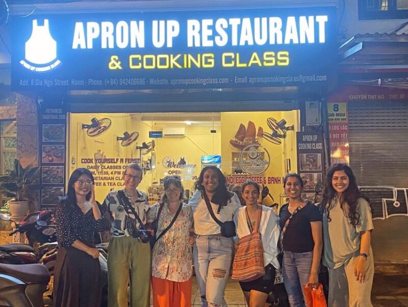 Hanoi: 5 Local Dishes Cooking Class With Meal & Market Visit - Hands-On Cooking Practice