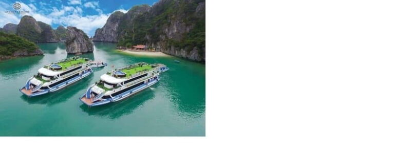 Hanoi: 5-Star Halong Bay Cruise With Lunch, Jacuzzi & Party - Itinerary and Activities