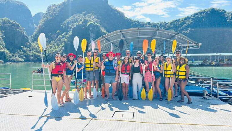 Hanoi: 7.5 Hours Visit Halong By Symphony Luxury Day Trip - Transportation and Amenities