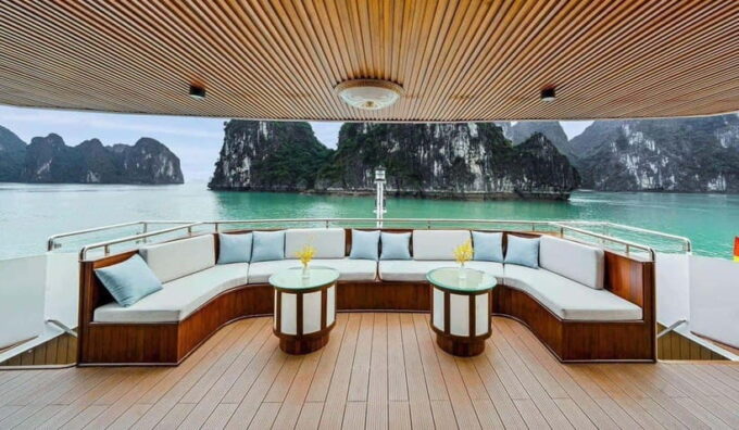 Hanoi: 7.5 Hours Visit Halong By Symphony Luxury Day Trip - Sunset Party and Cruise Back