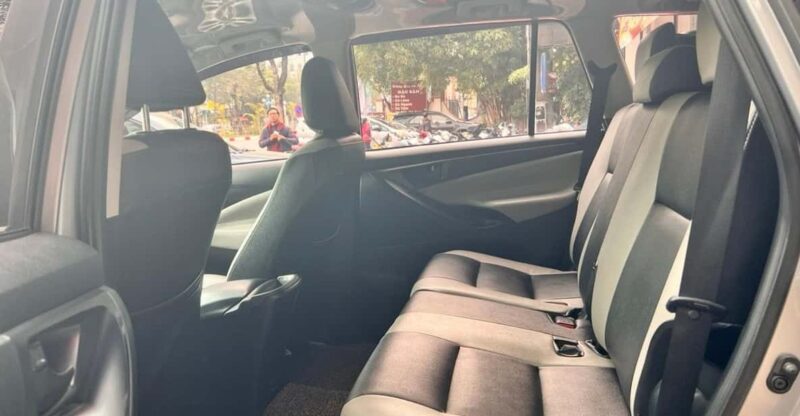 Hanoi Airport Private Transfer to Halong Bay and Vice Versa - Vehicle and Driver Details