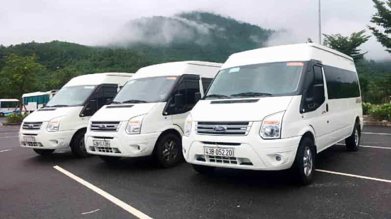 Hanoi Airport Transfer to Sapa - Vehicle and Fleet Details