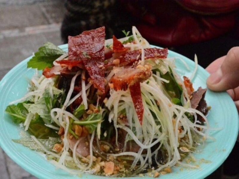 Hanoi Amazing Street Food Tour - Best Selling Tour - Itinerary Highlights