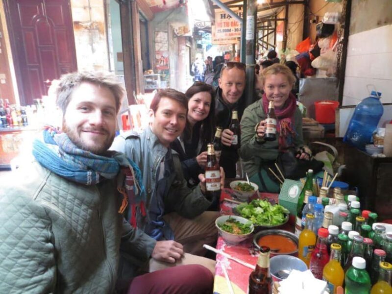 Hanoi Amazing Street Food Tour - Best Selling Tour - Free Cancellation Policy