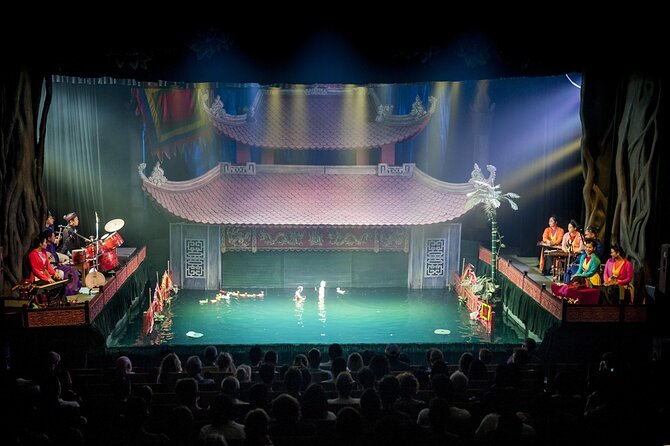 Hanoi: Amazing Water Puppet Show-Buddha Buffet (Vegan/Vegetarian) - Exploring the Captivating Water Puppet Show