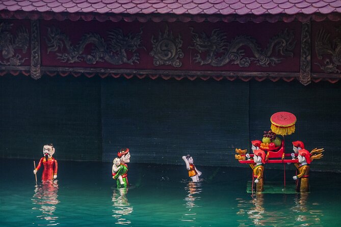 Hanoi: Amazing Water Puppet Show-Buddha Buffet (Vegan/Vegetarian) - Convenient Private Car Pickup and Dropoff